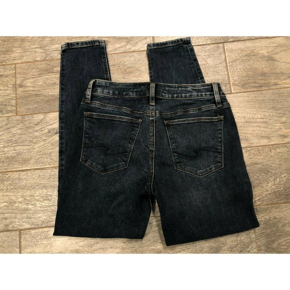 J Crew Stretch MatchStick Denim Jeans 26S 26 Short‎ Whiskering Stretch Womans - Picture 1 of 10